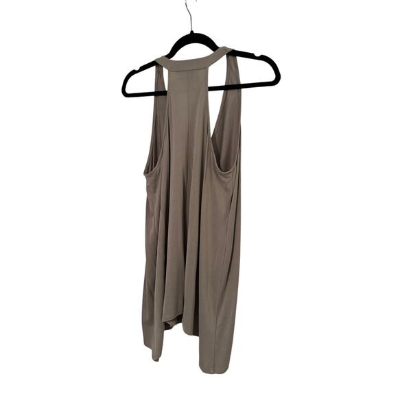 Anthropologie COA Recline V-neck Tank Top - Brown - Size L - Picture 5 of 9